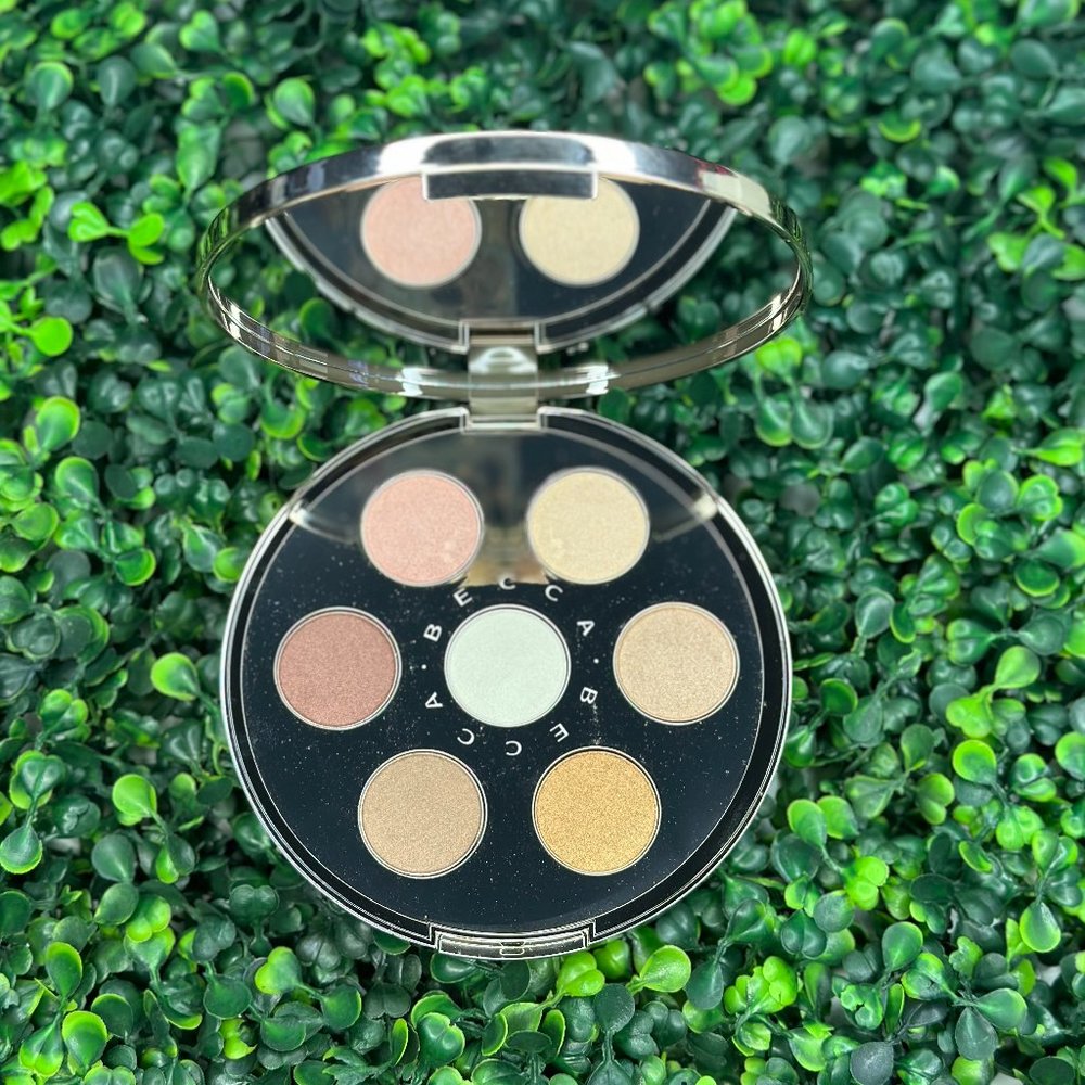 Becca Glow Collection 7 Pan Eye Pallet